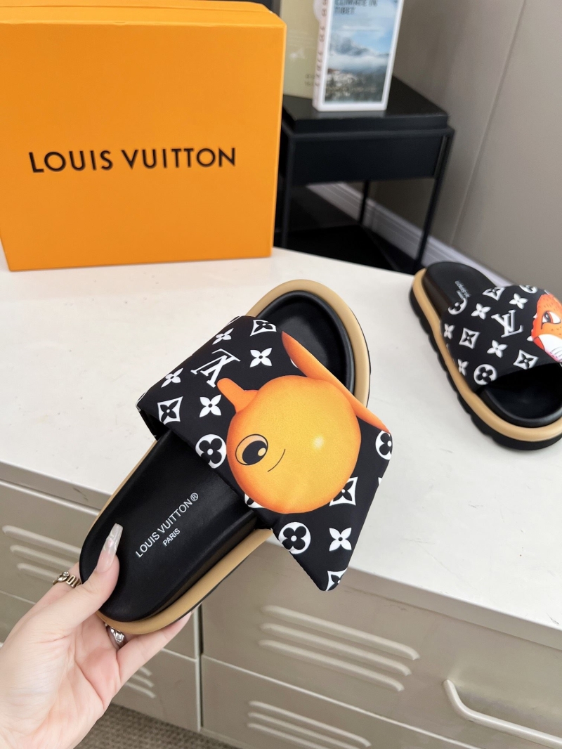 LV Slippers